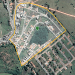 Mapa da região do loteamento do empreendimento Bom Sucesso localizado no município Bom Sucesso no estado de Minas Gerais.