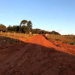 Obras de asfaltamento das ruas do empreendimento Bom Sucesso em Minas Gerais.