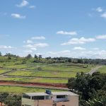 Vista completa do loteamento do Residencial Santo Antônio localizado no município São Tiago no estado de Minas Gerais.
