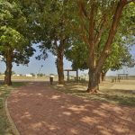 Pista de caminhada do empreendimento Mellucci localizado em Itápolis no estado de São Paulo.