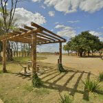 Foto do espaço de lazer do empreendimento Mellucci localizado em Itápolis no estado de São Paulo.