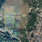 Mapa da região do empreendimento Alto Santo Antônio localizado em São Tiago no estado de Minas Gerais.