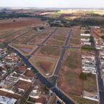 Foto dos lotes e construções no empreendimento Mellucci em São Paulo.
