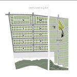 Planta do empreendimento Alto Santo Antônio localizado em São Tiago no estado de Minas Gerais.