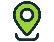 Localizado na área mais nobre da cidade