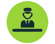 Condomínio fechado com portaria e câmeras de segurança