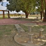 Mesa de dama do empreendimento Mellucci localizado em Itápolis no estado de São Paulo.